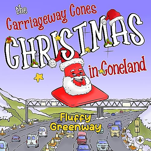 Beispielbild fr The Carriageway Cones  " Christmas in Coneland zum Verkauf von WorldofBooks