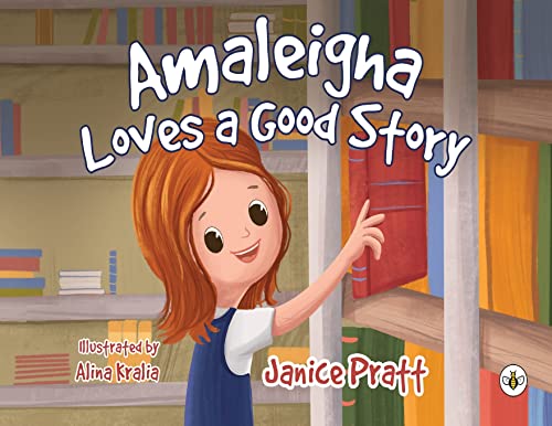 Imagen de archivo de Amaleigha Loves a Good Story a la venta por Once Upon A Time Books