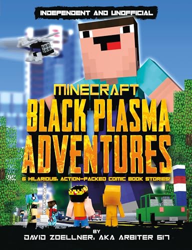 9781839350030: Minecraft Graphic Novel-Black Plasma Adventures (Independent & Unofficial)