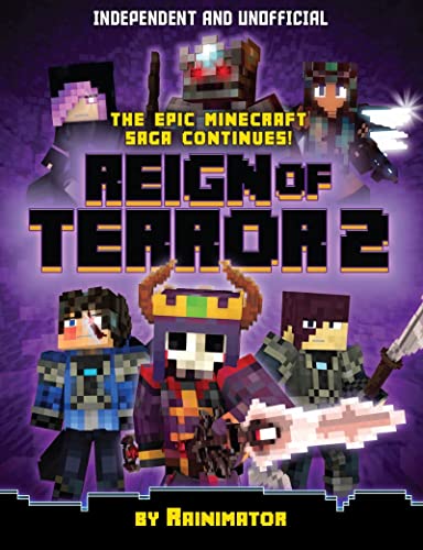 Stock image for Reign of Terror Part 2: The Epic Graphic Novel Adventure in a Minecraft World! (Reign of Terror, 2) for sale by HPB-Red