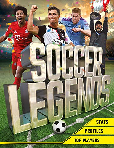 Beispielbild fr Soccer Legends: The top 100 stars of the modern game zum Verkauf von Half Price Books Inc.