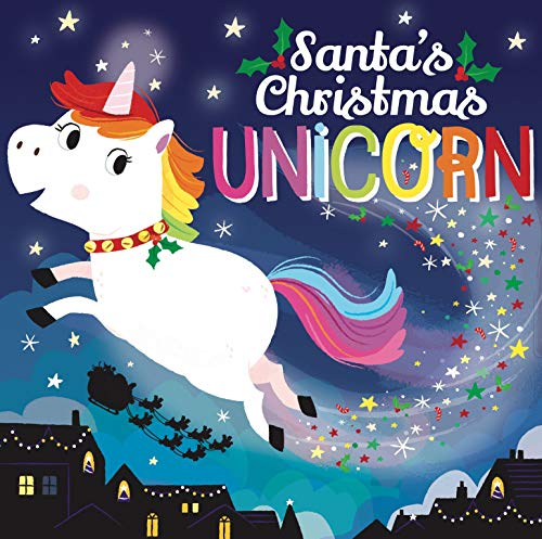 Beispielbild fr Santa's Christmas Unicorn zum Verkauf von Buchpark
