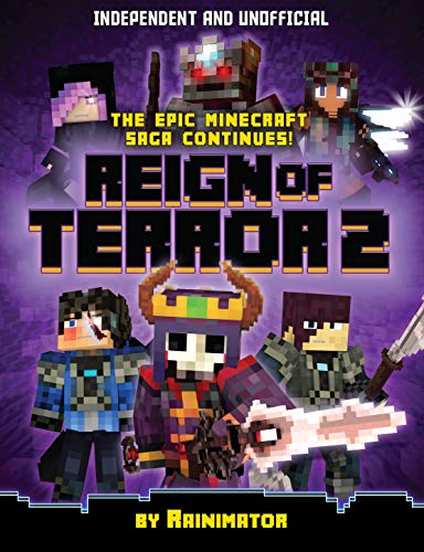 Stock image for Reign of Terror 2: Minecraft Graphic Novel (Independent and Unofficial) : The Next Chapter of the Enthralling Unofficial Minecraft Epic Fantasy for sale by Better World Books: West