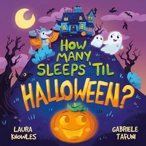 Imagen de archivo de How Many Sleeps 'til Halloween?: A Countdown to the Spookiest Night of the Year a la venta por WorldofBooks