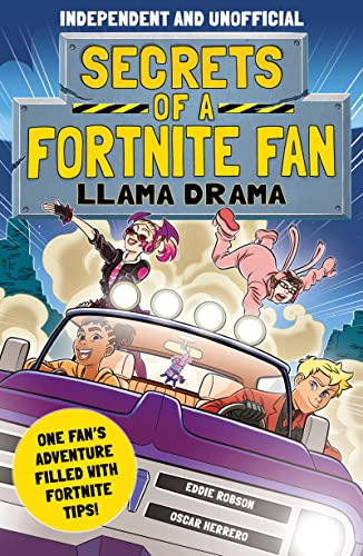9781839351211: Secrets of a Fortnite Fan 3: Llama Drama (Independent & Unofficial)