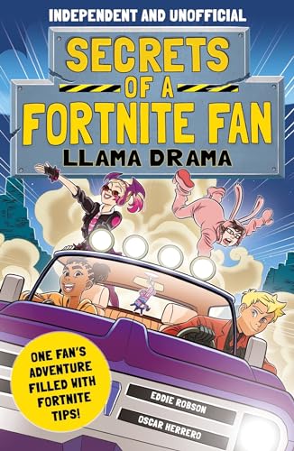 9781839351211: Secrets of a Fortnite Fan 3: Llama Drama