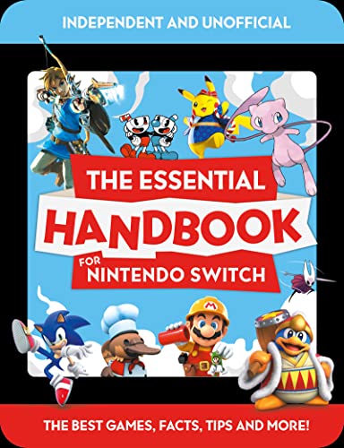 Stock image for Essential Handbook for Nintendo Switch for sale by Y-Not-Books