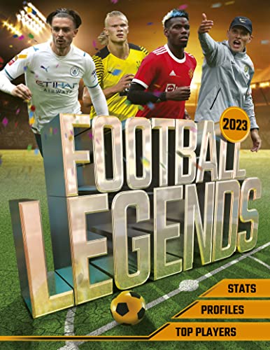 Beispielbild fr Football Legends 2023 zum Verkauf von AwesomeBooks