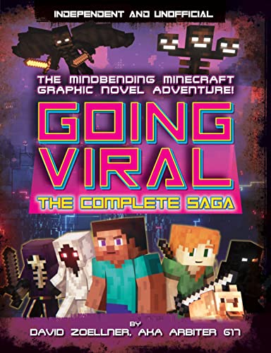 9781839351884: Going Viral: The Mindbending Minecraft Graphic Novel Adventure!