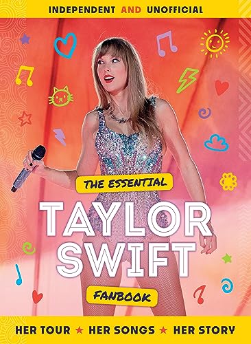 Stock image for The Essential Taylor Swift Fanbook (Hardcover) for sale by Grand Eagle Retail