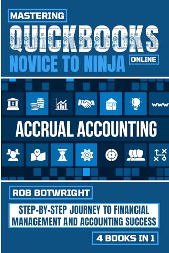 Immagine dell'editore per Mastering Quickbooks Online: Step-By-Step Journey To Financial Management And Accounting Success venduto da California Books