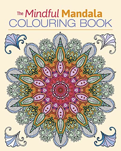 Beispielbild fr The Mindful Mandala Colouring Book (Arcturus Creative Colouring) zum Verkauf von WorldofBooks