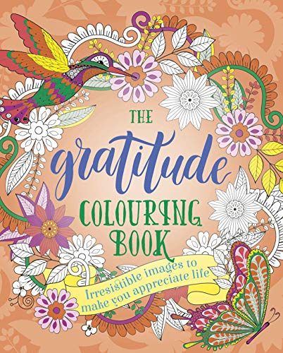 Stock image for The Gratitude Colouring Book: Irresistible images to make you appreciate life (Arcturus Creative Colouring) for sale by WorldofBooks