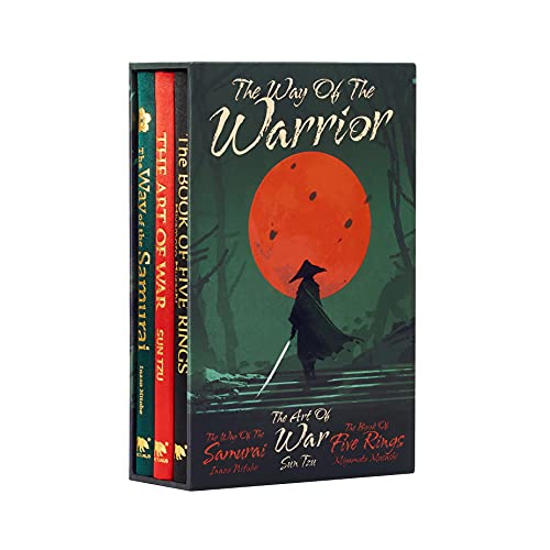 Beispielbild fr The Way of the Warrior: Deluxe 3-Volume Box Set Edition (Arcturus Collector's Classics) zum Verkauf von Aragon Books Canada