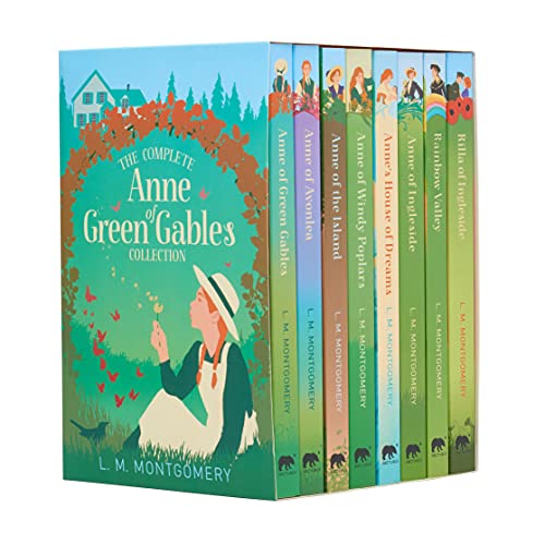 Stock image for The Complete Anne of Green Gables Collection (Arcturus Essential Anne of Green Gables) for sale by GoldenWavesOfBooks