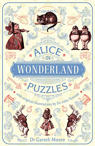 Imagen de archivo de Alice in Wonderland Puzzles: With Original Illustrations by Sir John Tenniel (Arcturus Themed Puzzles, 12) a la venta por AwesomeBooks