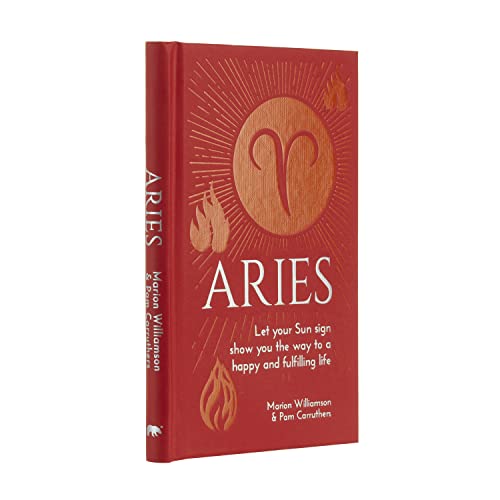 Beispielbild fr Aries: Let Your Sun Sign Show You the Way to a Happy and Fulfilling Life (Arcturus Astrology Library, 1) zum Verkauf von AwesomeBooks