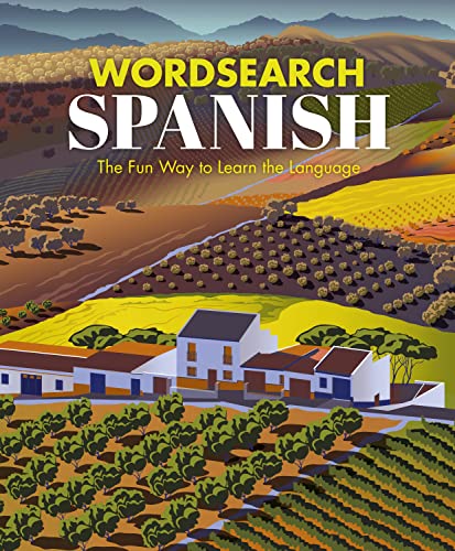 9781839402036: Wordsearch Spanish: The Fun Way to Learn the Language (Language learning puzzles)