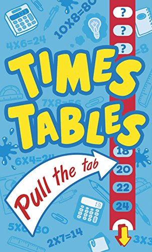 Imagen de archivo de Times Tables Pull the Tab a la venta por ThriftBooks-Dallas