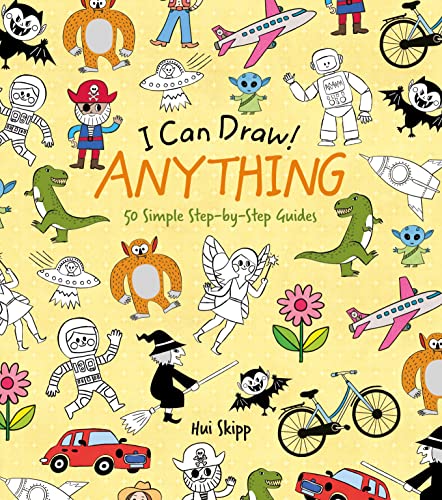 Beispielbild fr I Can Draw! Anything: 50 Simple Step-by-Step Guides (I Can Draw!, 2) zum Verkauf von WorldofBooks