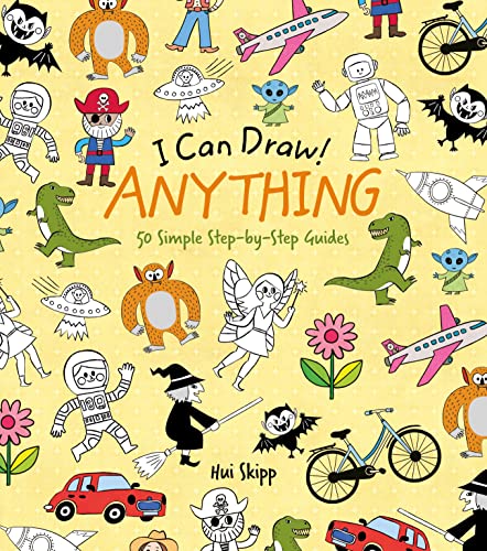 Imagen de archivo de I Can Draw Anything a la venta por Blackwell's