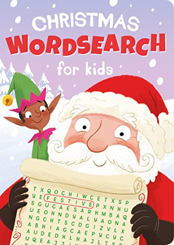 Imagen de archivo de Christmas Wordsearch for Kids a la venta por WorldofBooks