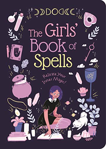 Stock image for The Girls Book of Spells Relea for sale by SecondSale