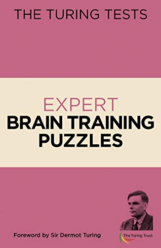 9781839404863: The Turing Tests Expert Brain Training Puzzles: Foreword by Sir Dermot Turing: 8