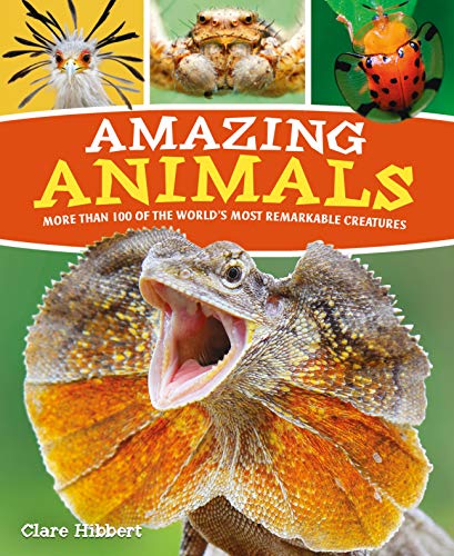 Beispielbild fr Amazing Animals: More than 100 of the World's Most Remarkable Creatures zum Verkauf von SecondSale