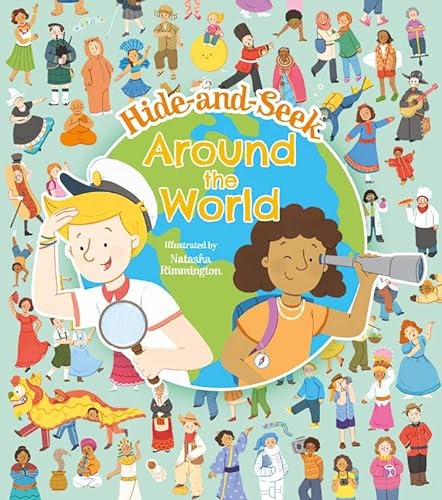 Stock image for Hide-and-Seek Around the World for sale by Smartbuy