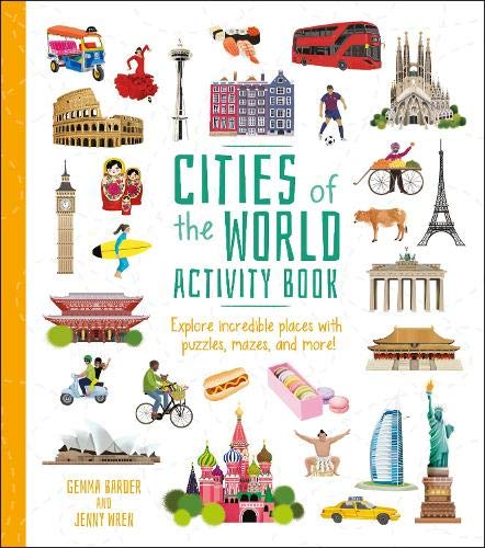 Beispielbild fr Cities of the World Activity Book zum Verkauf von Blackwell's