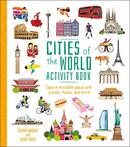 Stock image for Cities of the World Activity Book for sale by Blackwell's
