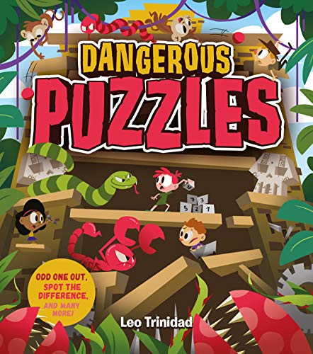 Stock image for Dangerous Puzzles: Odd One Out, Spot the Difference, and many more! for sale by WorldofBooks
