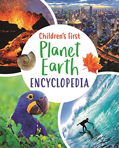 Imagen de archivo de Children's First Planet Earth Encyclopedia (Arcturus First Encyclopedias, 2) a la venta por HPB-Blue