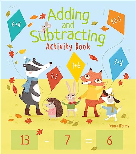 Stock image for Adding and Subtracting Activity Book (Arcturus Math Skills Workbooks, 1) for sale by Book Outpost