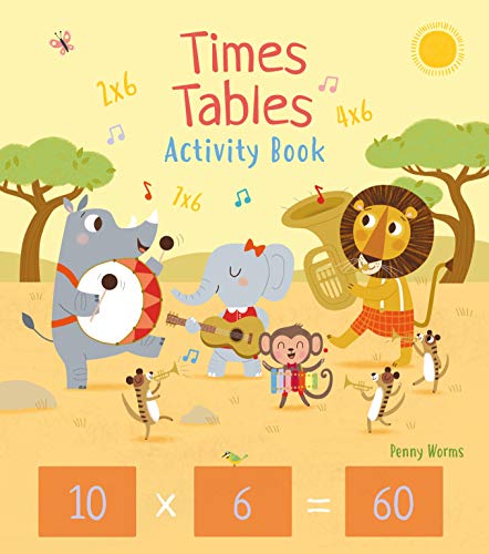 Stock image for Times Tables Activity Book for sale by ThriftBooks-Dallas