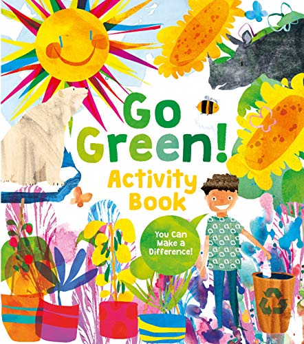 Stock image for Go Green! Activity Book: Projects, Activities, and Ideas to Make a Difference for sale by Book Outpost