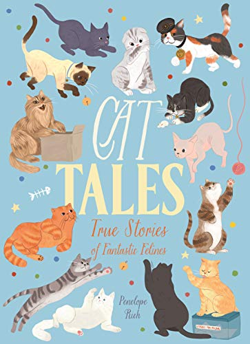 Imagen de archivo de Cat Tales: True Stories of Fantastic Felines a la venta por HPB-Ruby