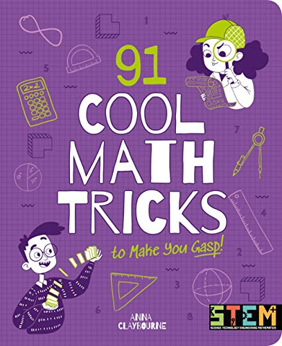 Stock image for 91 Cool Math Tricks to Make You Gasp for sale by ThriftBooks-Dallas