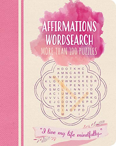 9781839406317: Affirmations Wordsearch: More Than 100 Puzzles: 5 (Color Cloud Puzzles)