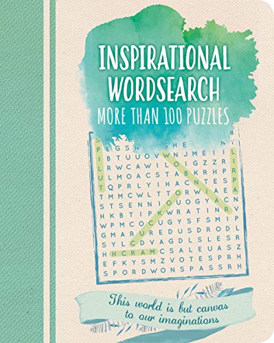 9781839406324: Inspirational Wordsearch: More Than 100 Puzzles: 6 (Color Cloud Puzzles)