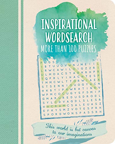 Imagen de archivo de Inspirational Wordsearch: More than 100 puzzles (Color Cloud Puzzles, 6) a la venta por Goodwill Books