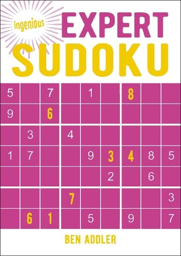 Beispielbild fr Expert Sudoku zum Verkauf von Blackwell's