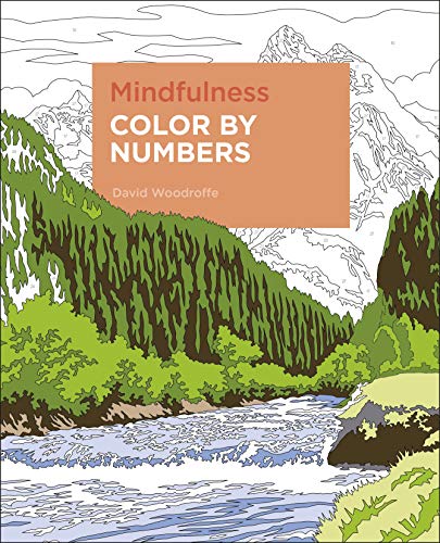 9781839406669: Mindfulness Color by Numbers: 15 (Sirius Color by Numbers Collection)