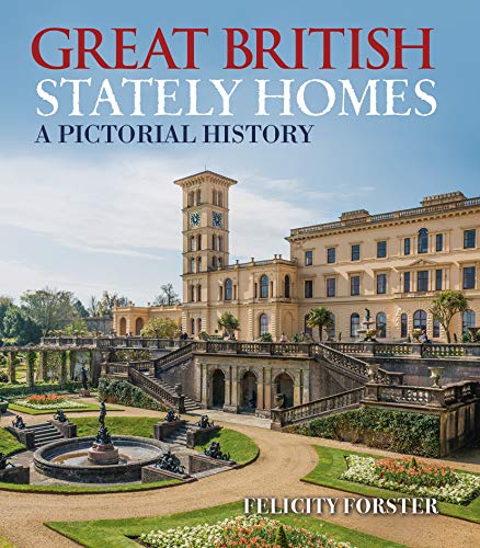 Imagen de archivo de Great British Stately Homes: A Pictorial History (Arcturus Great British Icons) a la venta por WorldofBooks