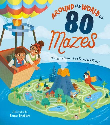 Stock image for Around the World in 80 Mazes for sale by Blackwell's