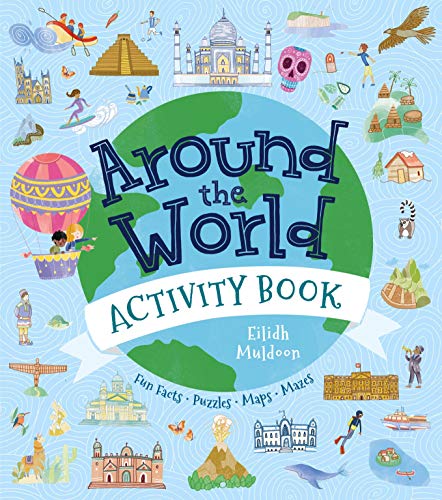 Beispielbild fr Around the World Activity Book: Fun Facts, Puzzles, Maps, Mazes zum Verkauf von SecondSale