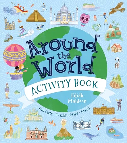 Imagen de archivo de Around the World Activity Book: Fun Facts, Puzzles, Maps, Mazes a la venta por SecondSale