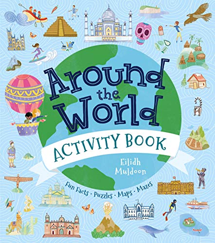 Stock image for Around the World Activity Book: Fun Facts, Puzzles, Maps, Mazes for sale by SecondSale