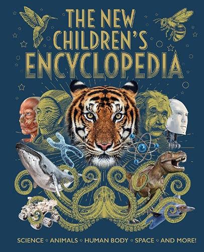 Imagen de archivo de New Children's Encyclopedia: Science, Animals, Human Body, Space, and More! a la venta por HPB Inc.